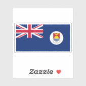 Vlag van de Gilbert-eilanden (1976–1979), Kiribati Sticker (Vel)