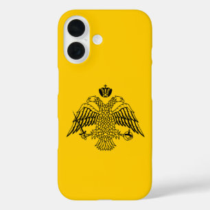 Vlag van de Grieks-Orthodoxe Kerk iPhone 16 Hoesje