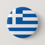 Vlag van de Griekse Button (Voorkant)