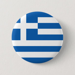 Vlag van de Griekse Button