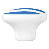 Vlag van de Griekse keramische Knob Keramische Knop (Zijkant)