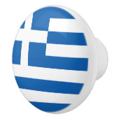 Vlag van de Griekse keramische Knob Keramische Knop (Rechts)