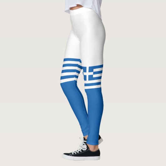 Vlag van de Griekse Leggings (Links)