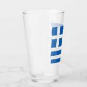 Vlag van de Griekse vlag Glas (Rechts)