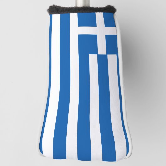 Vlag van de Griekse vlag Golfheadcover (Draai 90)
