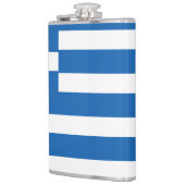 Vlag van de Griekse vlag Heupfles (Links)