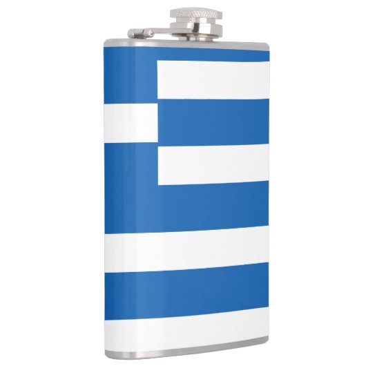 Vlag van de Griekse vlag Heupfles (Rechts)