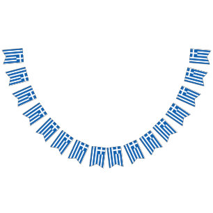 Vlag van de Griekse vlag Vlaggetjes