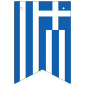 Vlag van de Griekse vlag Vlaggetjes (Eerste vlag)