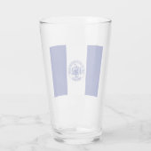 Vlag van de grote Rapids (Michigan City) Glas (Achterkant)