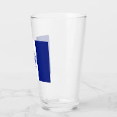 Vlag van de grote Rapids (Michigan City) Glas (Links)