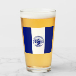 Vlag van de grote Rapids (Michigan City) Glas