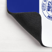 Vlag van de grote Rapids (Michigan City) Muismat (Hoek)