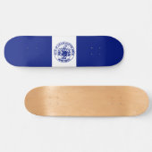 Vlag van de grote Rapids (Michigan City) Persoonlijk Skateboard (Horizontaal)