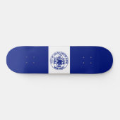 Vlag van de grote Rapids (Michigan City) Persoonlijk Skateboard (Horizontaal)