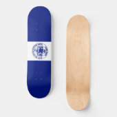 Vlag van de grote Rapids (Michigan City) Persoonlijk Skateboard (Voorkant)