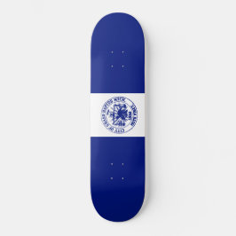 Vlag van de grote Rapids (Michigan City) Persoonlijk Skateboard