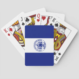 Vlag van de grote Rapids (Michigan City) Pokerkaarten