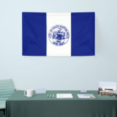 Vlag van de grote Rapids (Michigan City) Spandoek (Beurs)