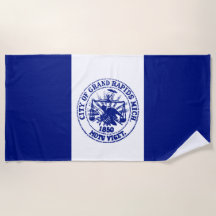 Vlag van de grote Rapids (Michigan City)