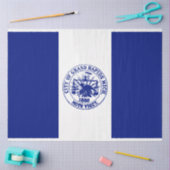 Vlag van de grote Rapids (Michigan City) Tissuepapier (Craft)