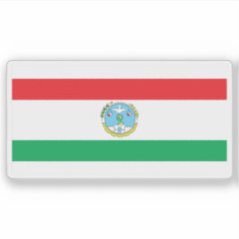 Vlag van de Harari-regio, Ethiopië Sticker
