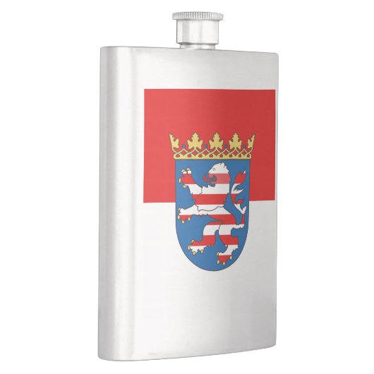 Vlag van de Hesse Hip-kolf Flacon (Rechts)