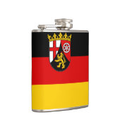 Vlag van de Heupfles van Rheinland-Pfalz (Rechts)