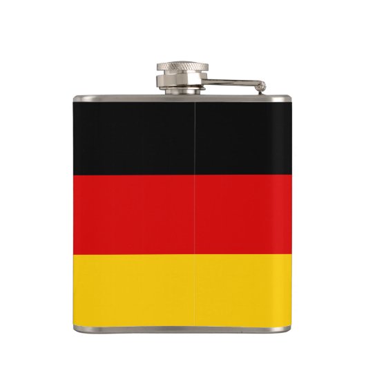 Vlag van de Heupfles van Rheinland-Pfalz (Achterkant)