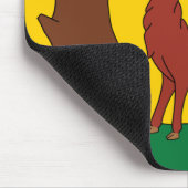 Vlag van de historische provincie Berkshire Muisma Muismat (Hoek)