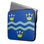 Vlag van de hoes van Cambridgeshire (UK county) (Voorkant Links)