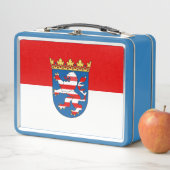 Vlag van de hoofdmetalen doos (In situ)