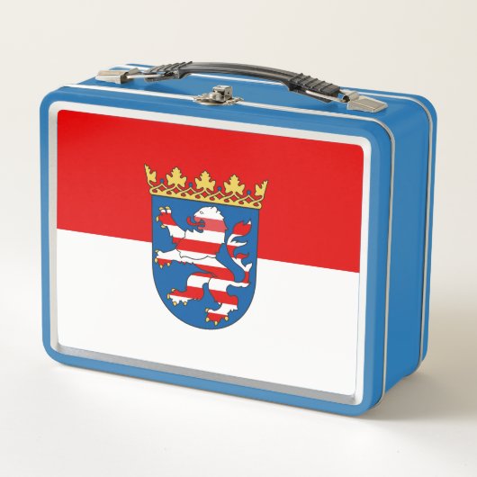 Vlag van de hoofdmetalen doos (Voorkant)