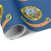 Vlag van de Idaho-staat Cadeaupapier (Rol Hoek)