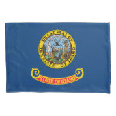 Vlag van de Idaho-staat Kussensloop (Voorkant)