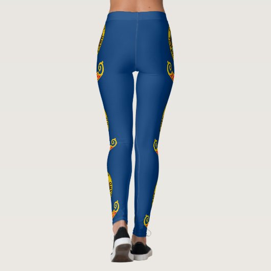 Vlag van de Idaho-staat Leggings (Achterkant)