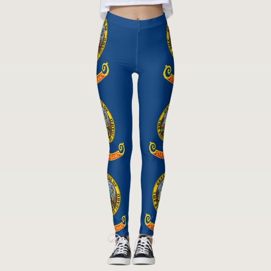 Vlag van de Idaho-staat Leggings (Voorkant)