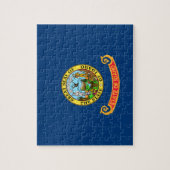 Vlag van de Idaho-staat Legpuzzel (Verticaal)