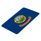 vlag van de Idaho-staat Magneet (Linkerzijde)