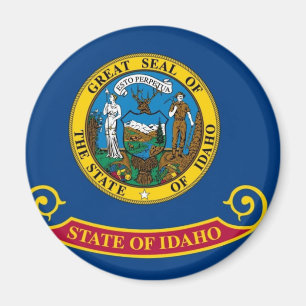 Vlag van de Idaho-staat Magneet