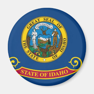 Vlag van de Idaho-staat Magneet