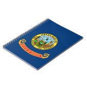 Vlag van de Idaho-staat Notitieboek (Linkerzijde)