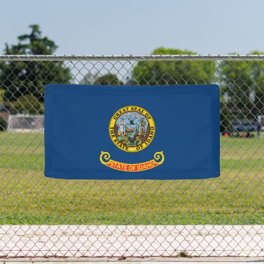 Vlag van de Idaho-staat Spandoek (Insitu)