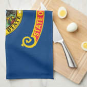 Vlag van de Idaho-staat Theedoek (Quarter Fold)