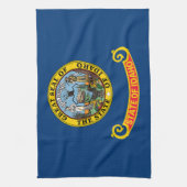 Vlag van de Idaho-staat Theedoek (Verticaal)