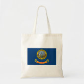 Vlag van de Idaho-staat Tote Bag (Voorkant)