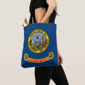 Vlag van de Idaho-staat Tote Bag (Dichtbij)
