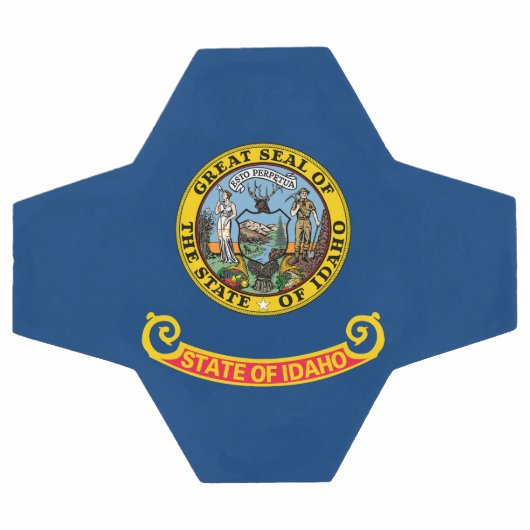 Vlag van de Idaho-staat Voetbal (Enkel)