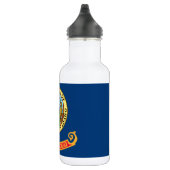 Vlag van de Idaho-staat Waterfles (Rechts)