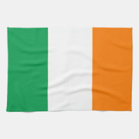 Vlag van de Ierse Amerikaanse MoJo Kitchen Towel 1